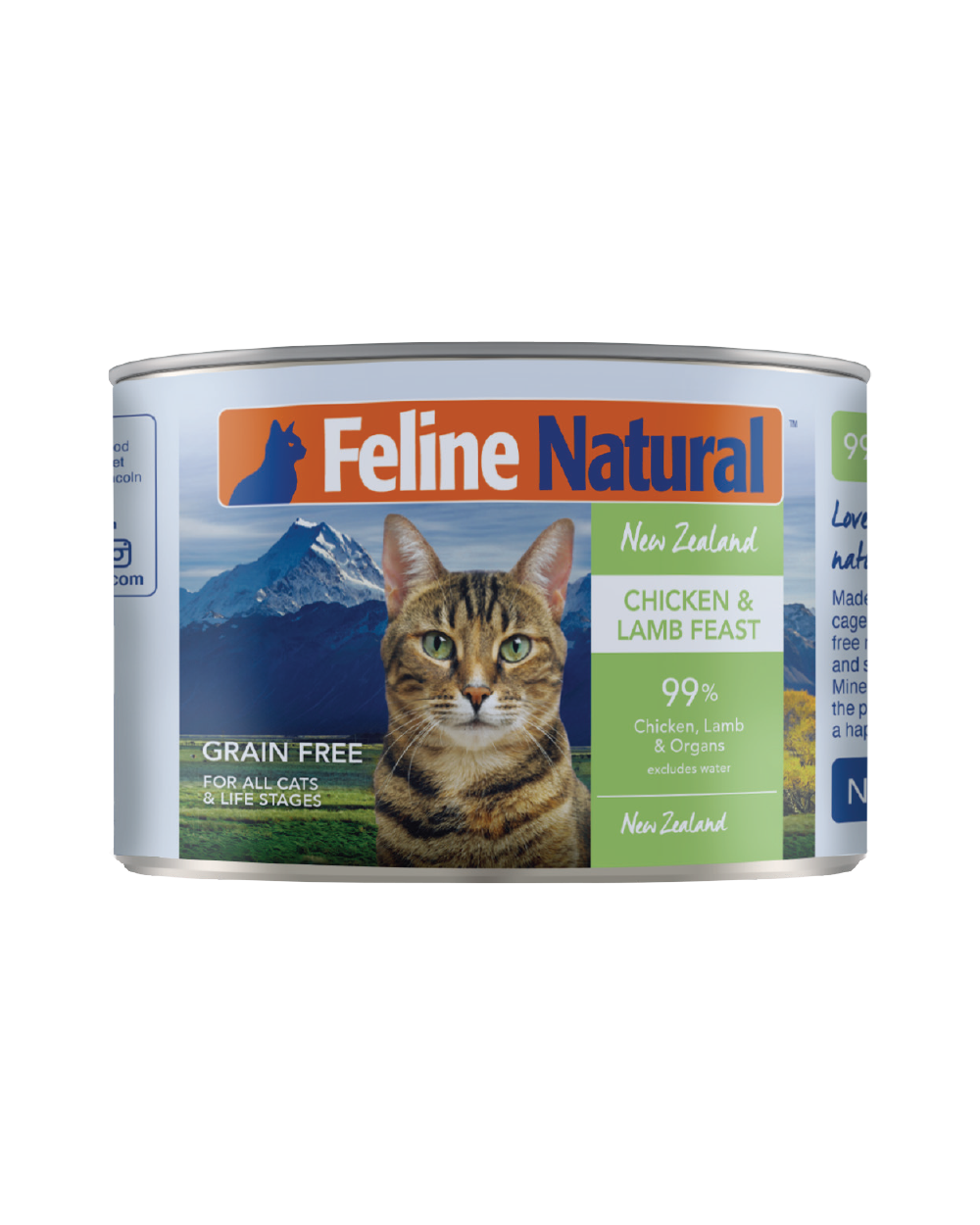 Feline Natural - Chicken & Lamb (Wet Cat Food)